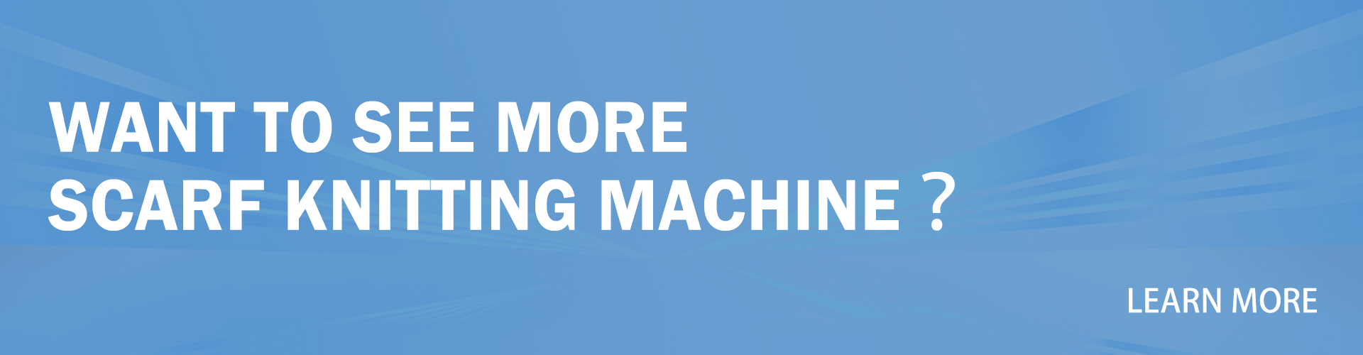 do you Scarf Knitting Machine