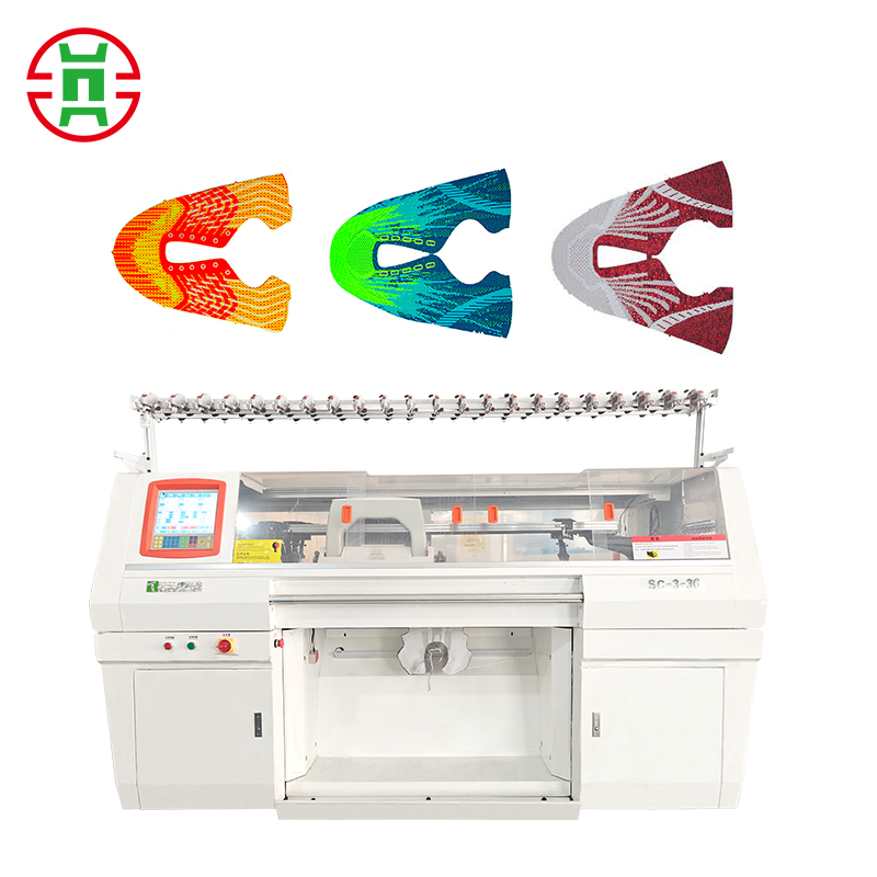 Shoe Upper Flat Knitting Machine 