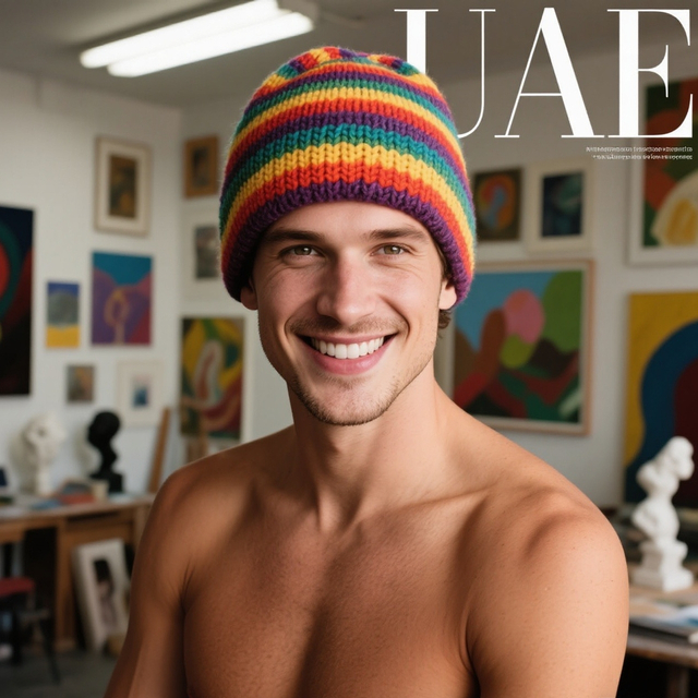 Men's Hats For Hat Flat Knitting Machine