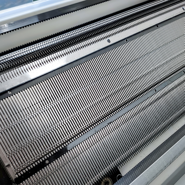 Double System Blanket Knitting Machine Detail Drawing (3)