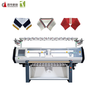 68 Inch Double System Collar Knitting Machine