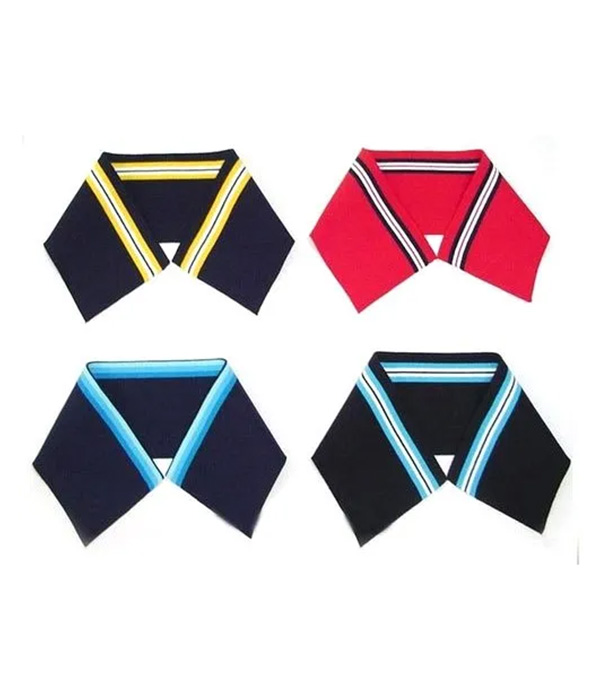 Changhua collar knitting machine produces thread knitted collar