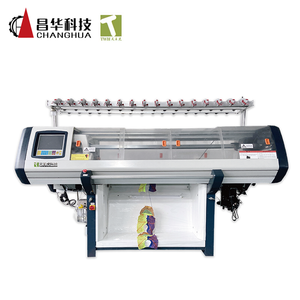 80 Inch Three System Shoe Upper Knitting Machine