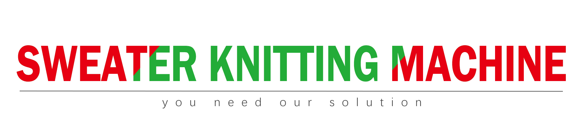 sweater knitting machine