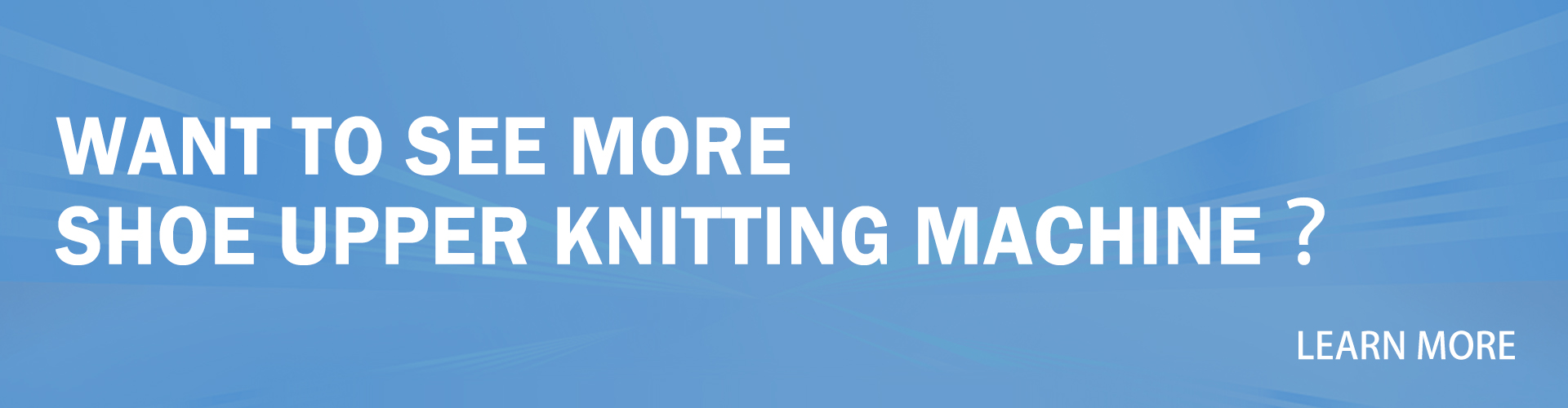do you Shoe Upper Knitting Machine