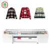 100 Inch 3+3 System Computerized Blanket Flat Knitting Machine