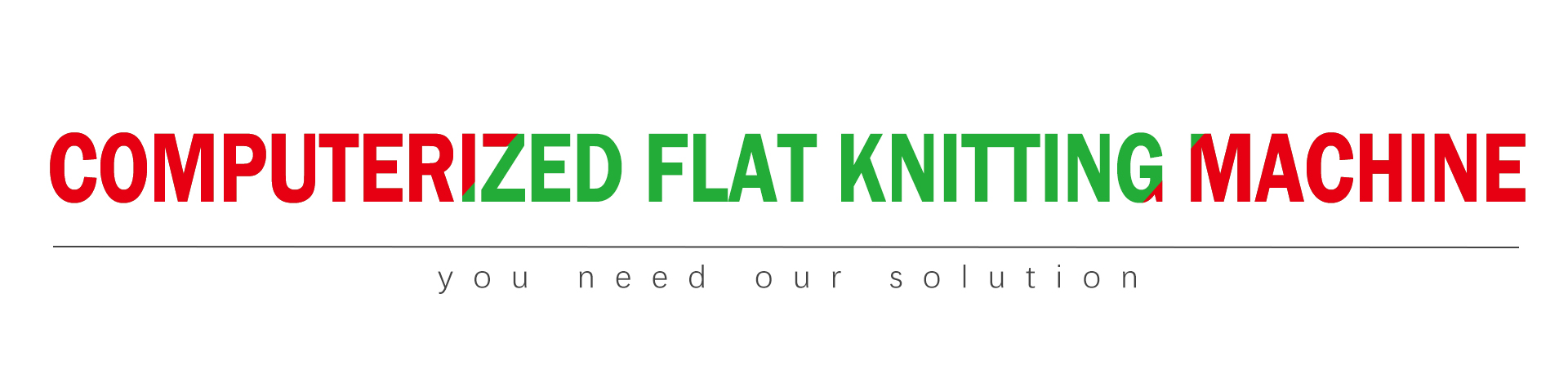 Computerized Flat Knitting Machine