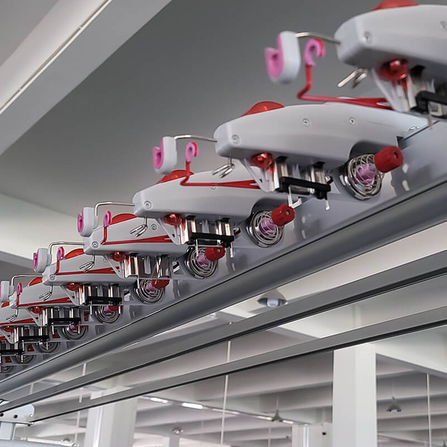 Double System Blanket Knitting Machine Detail Drawing (4)