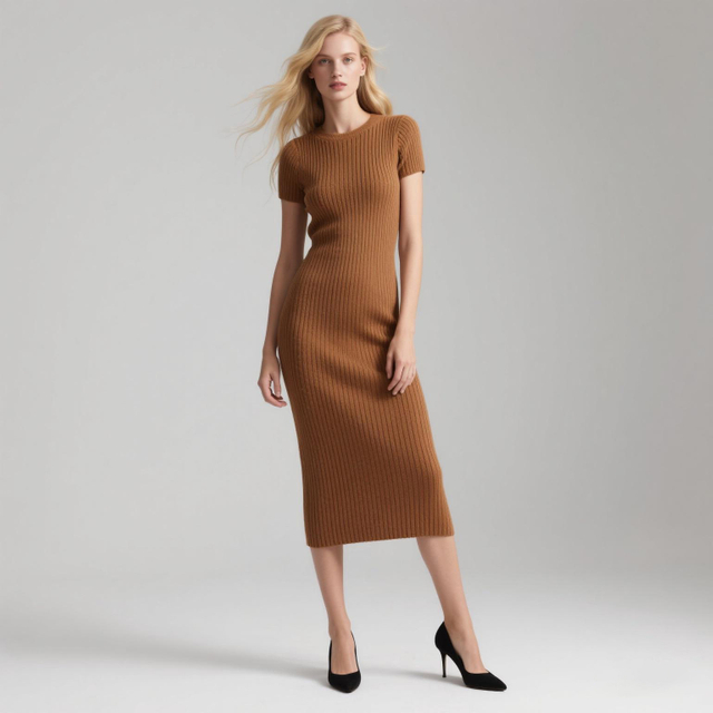 Women's Sweaters For Whole Garment Flat Knitting Machine