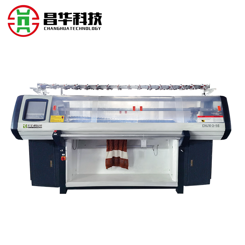 80-дюймовая компьютеризированная вязальная машина с двойной системой 