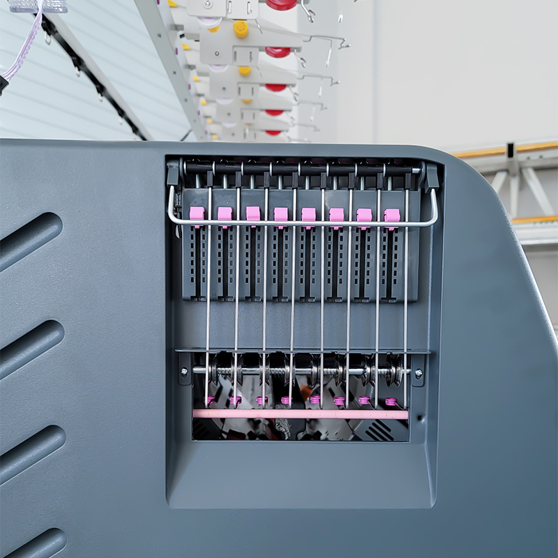 Single System Flat Knitting Machine detail drawing 03 - Changhua
