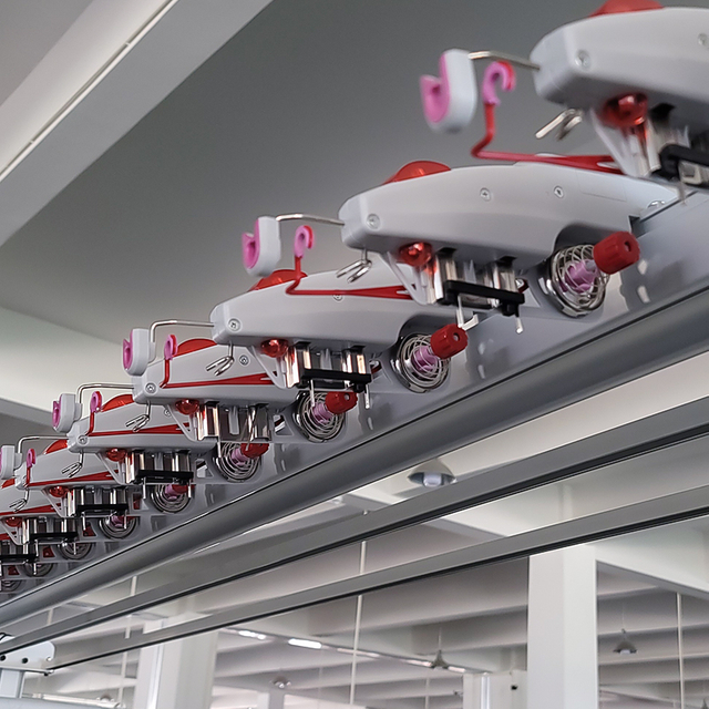 Double System Blanket Knitting Machine Detail Drawing (4)