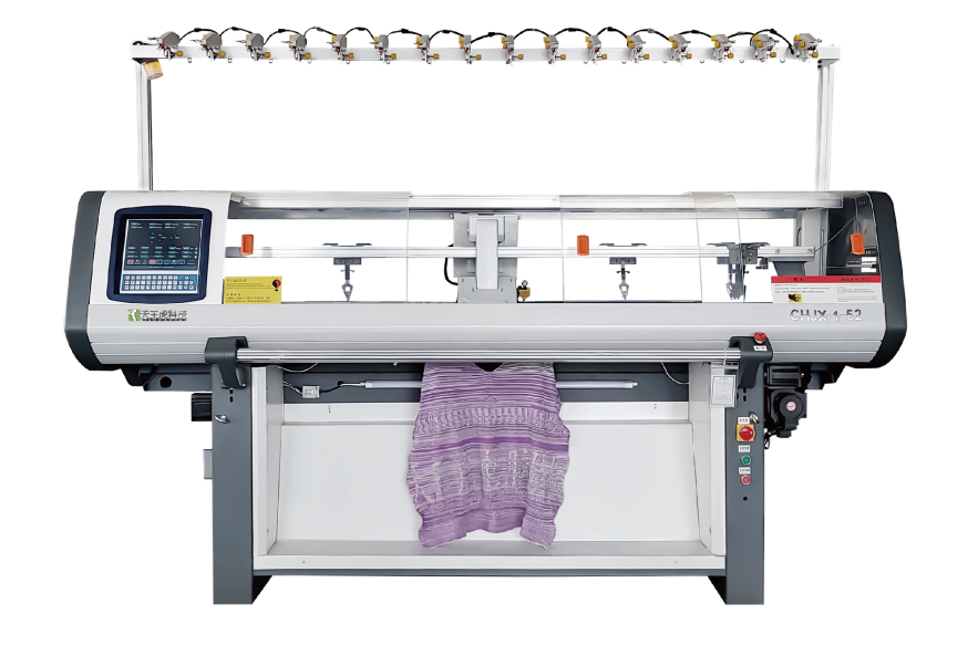 Collar Knitting Machine - Changhua