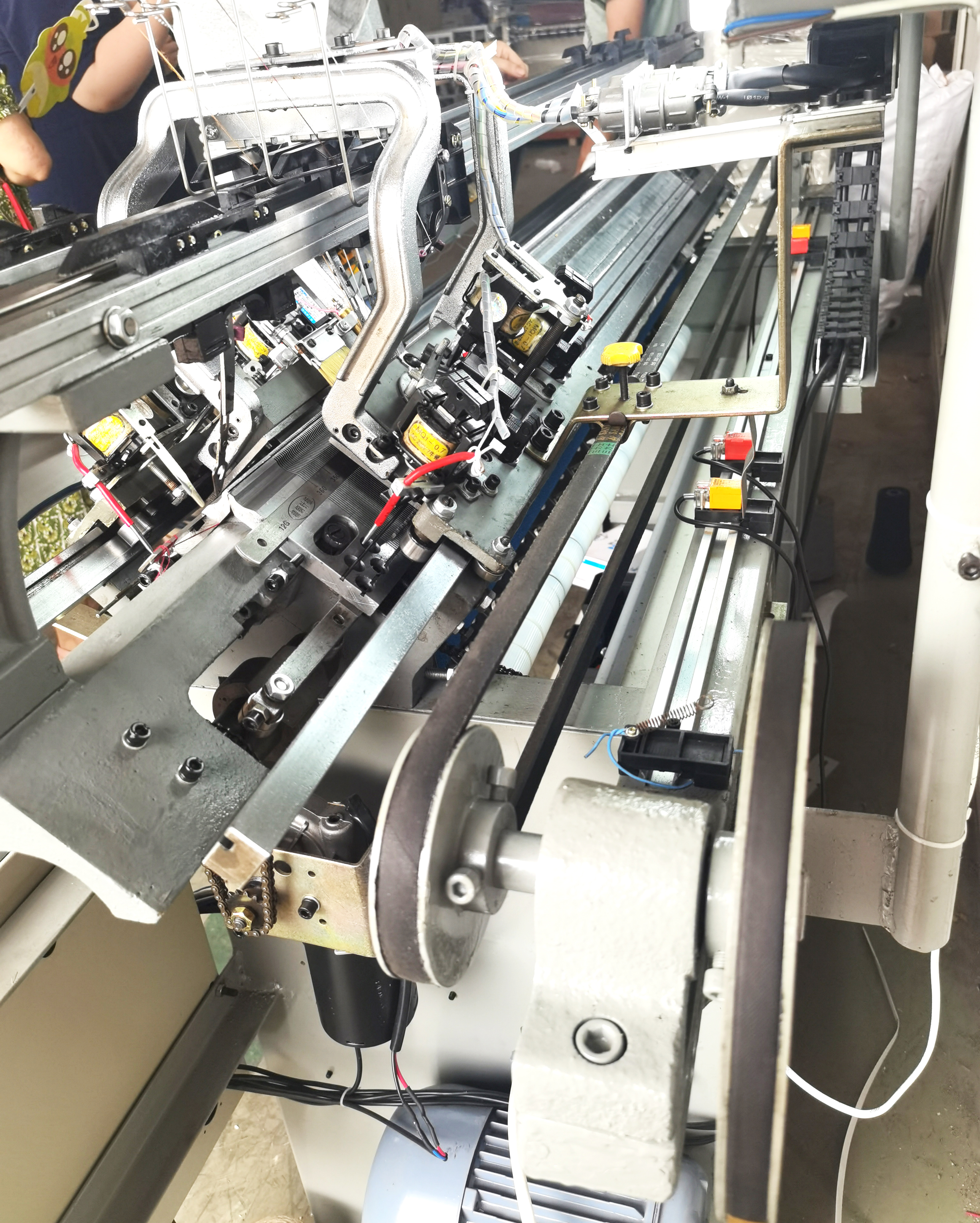 Semi Automatic Flat Knitting Machine Detail Drawing (3)