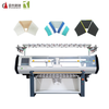 100 Inch Three System Collar Knitting Machine