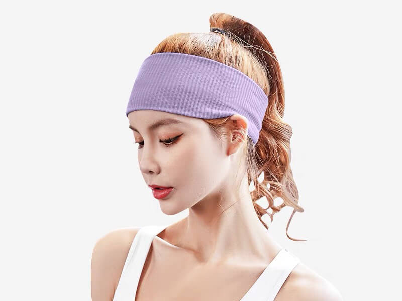 Sports Headscarf By Changhua Flat Knitting Machine