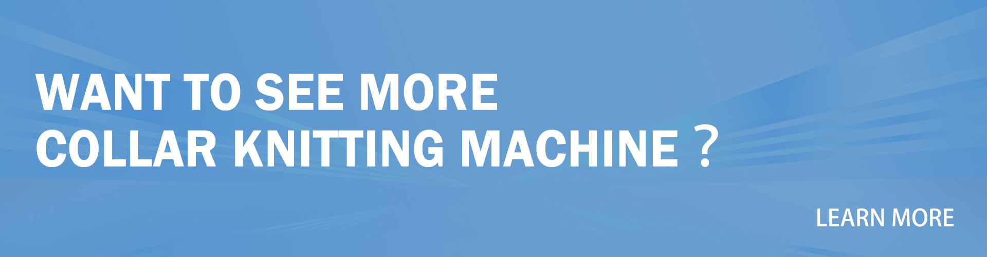 do you Collar Knitting Machine