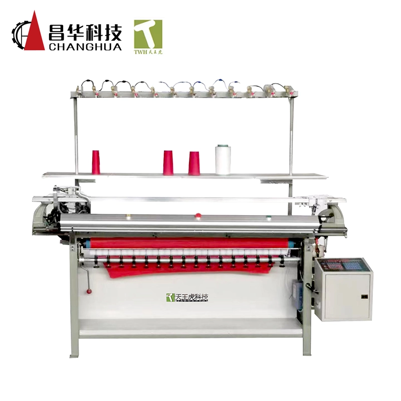 Halv-auto stickmaskin