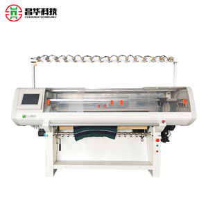100 Inch Three System Collar Knitting Machine