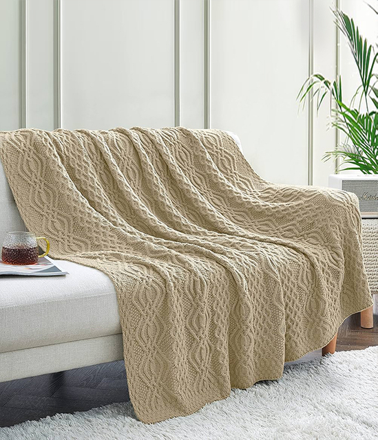Blanket For Blanket Flat Knitting Machine