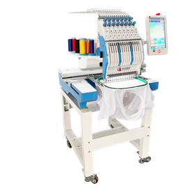 Commercial Computerized Embroidery Machine