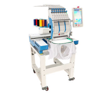 Commercial Computerized Embroidery Machine