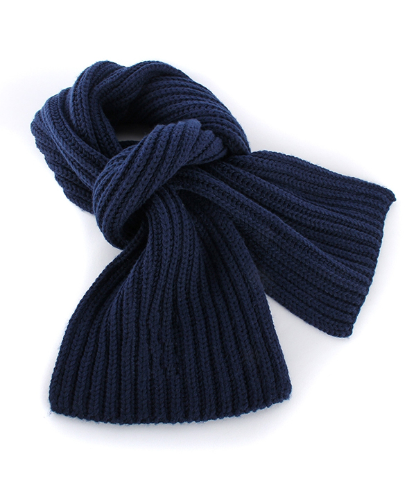 Blue Scarf By Changhua Scarf Knitting Machine (2)