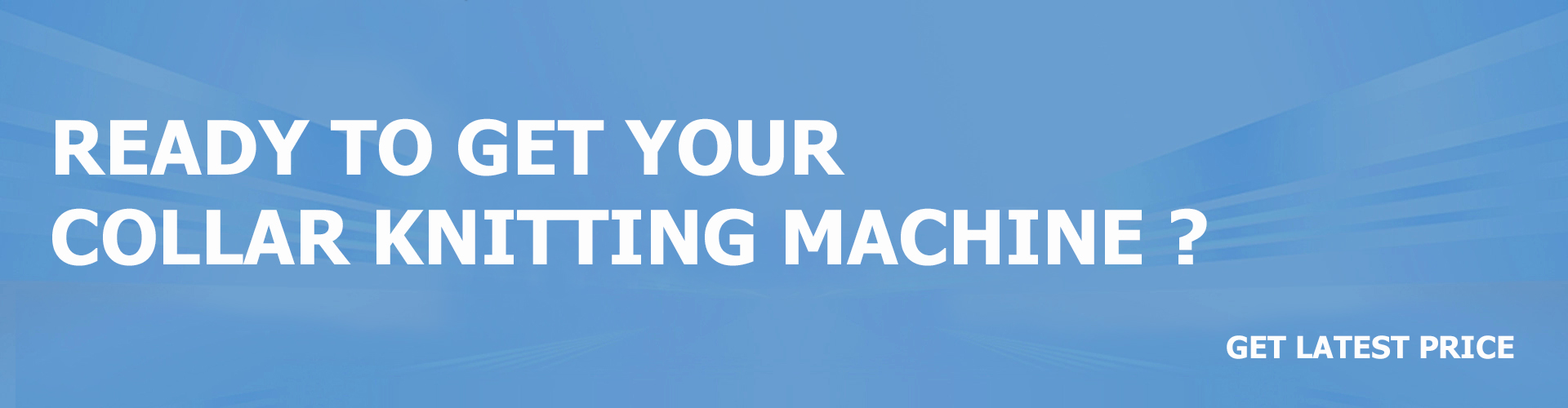 READY TO GET YOUR COLLAR KNITTING MACHINE