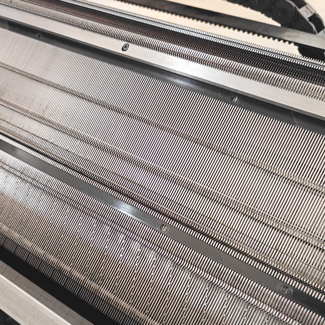 Shoe Upper Flat Knitting Machine Detail Drawing (4)
