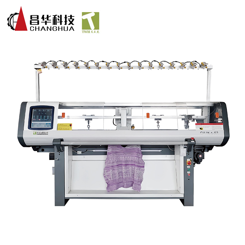 Whole Garment Flat Knitting Machine - Changzhua