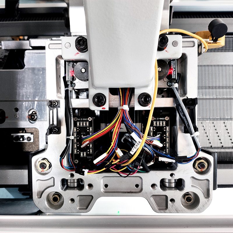 Single System Flat Knitting Machine detail drawing 06 - Changhua