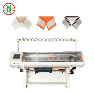 120 Inch 1+1 System Collar Knitting Machine