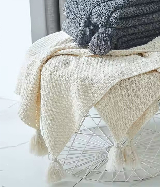 Fashion Home Blanket For Blanket Knitting Machine