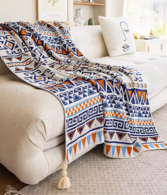 Fashion Blanket For Blanket Flat Knitting Machine
