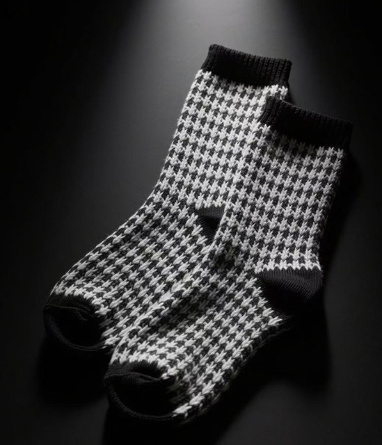 Wollsocke für Socken -Flat -Strick -Maschine
