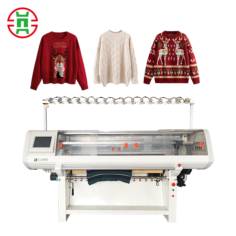Collar Flat Knitting Machine