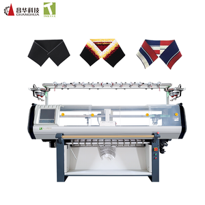 120 Inch 1+1 System Collar Knitting Machine