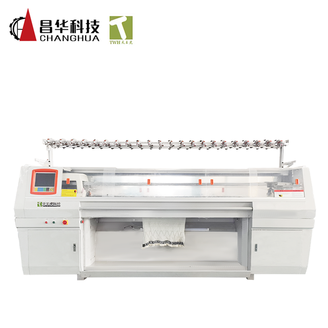 66 Inch Three System Scarf Knitting Machine