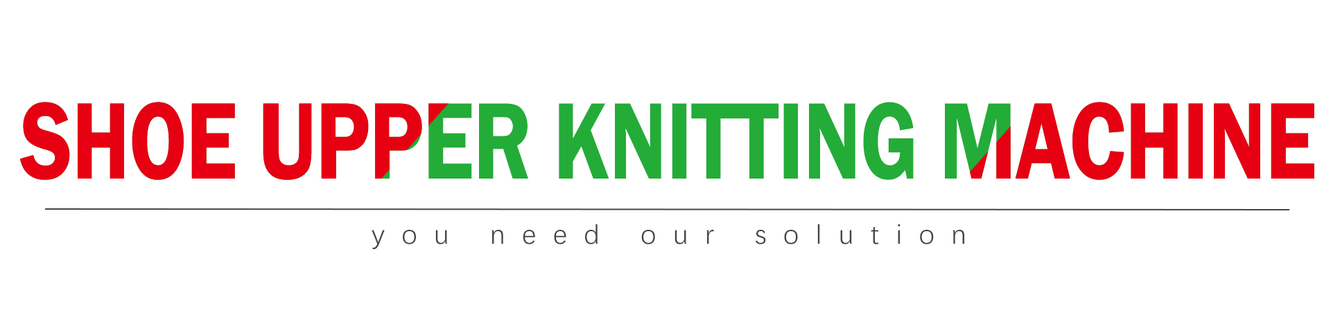 Shoe Upper Knitting Machine