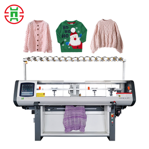 52 Inch Single System Sweater Flat Knitting Machine
