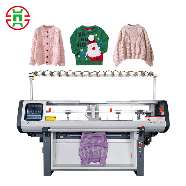 52 Inch Single System Sweater Flat Knitting Machine