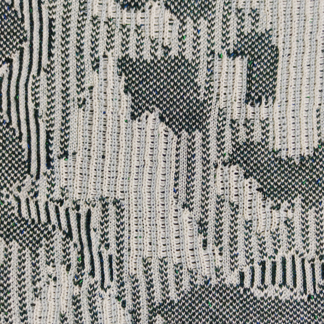 Custom Sweater Pattern & Collar & Blanket For Hat Flat Knitting Machine