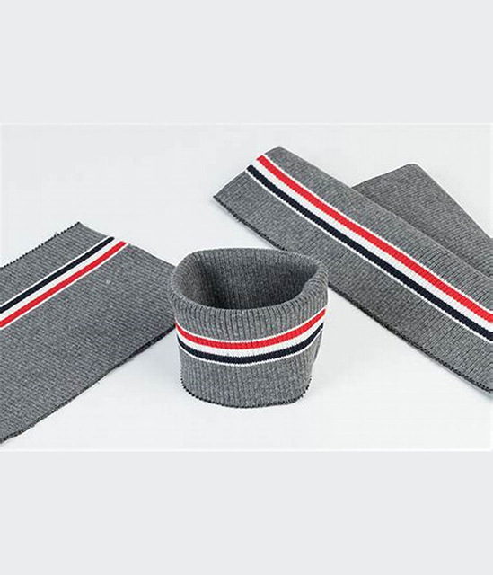 Il colletto a maglia a maglia è a maglia dalla macchina per maglieria Chaghua