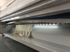 100 Inch 2+2 System Blanket Computerized Flat Knitting Machine