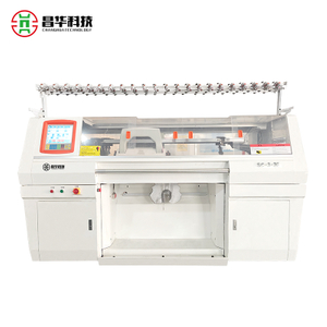 52 Inch Three System Shoe Upper Knitting Machine