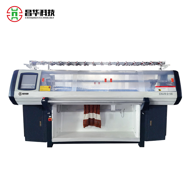 Double , Three System Sweater Knitting Machine - Changhua