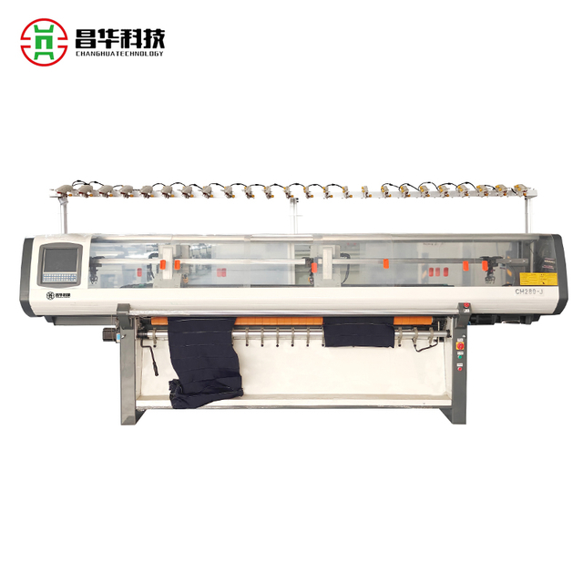 1+1 System Collar Flat Knitting Machine - Changhua