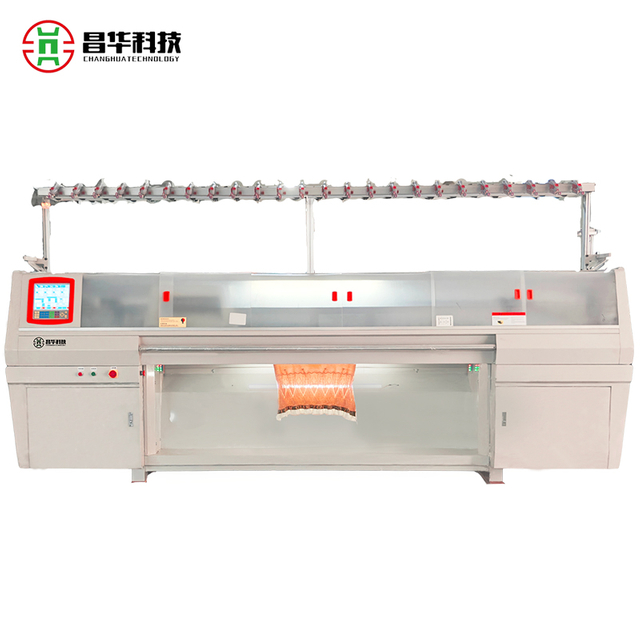 80 Inch Four System Computerized Flat Knitting Machine