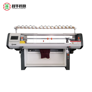 60 Inch Simple Double System Sweater Knitting Machine