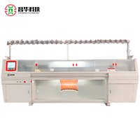 2022 Four System Flat Knitting Machine